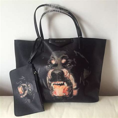 givenchy dog head bag price|givenchy tote.